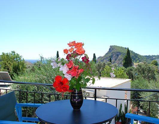 Villa Fiorita Παλαιοκαστρίτσα Δωμάτιο φωτογραφία